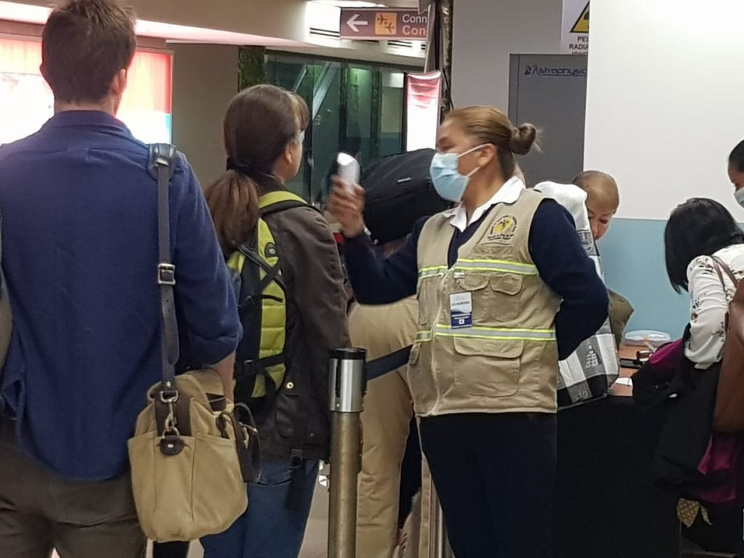 Migraci N Implementa Protocolos Sanitarios En El Aeropuerto