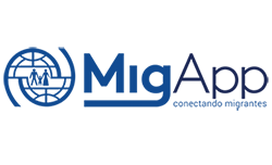 Información mig app para conectar migrantes