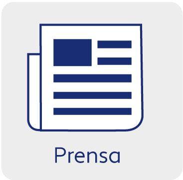icono de acceso a la pagina de prensa
