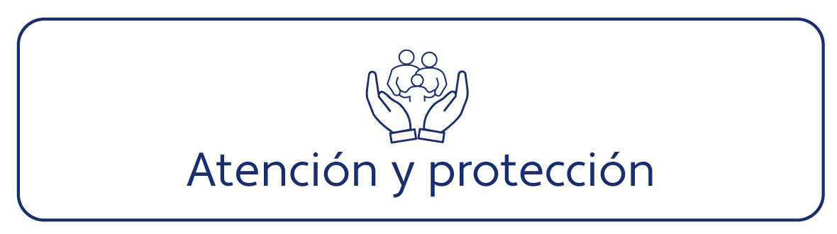 Icono sobre Atención y Protección al migrante