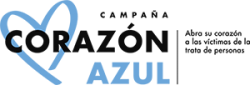 Información corazón azul