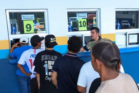 personas, honduras, retorno, pais