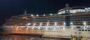 El crucero MV Arcadia.